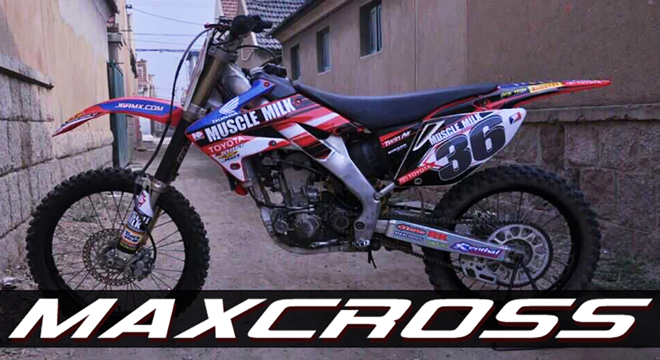 HONDA CRF-R CRF-X 2004-2019 MSP-MUSCLE STYLE